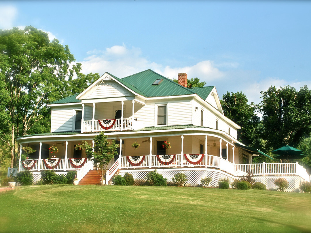 Lindside酒店住宿-Willow Bend Bed and Breakfast