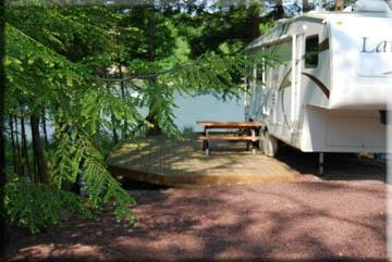 Pine Cradle Lake Family Campground