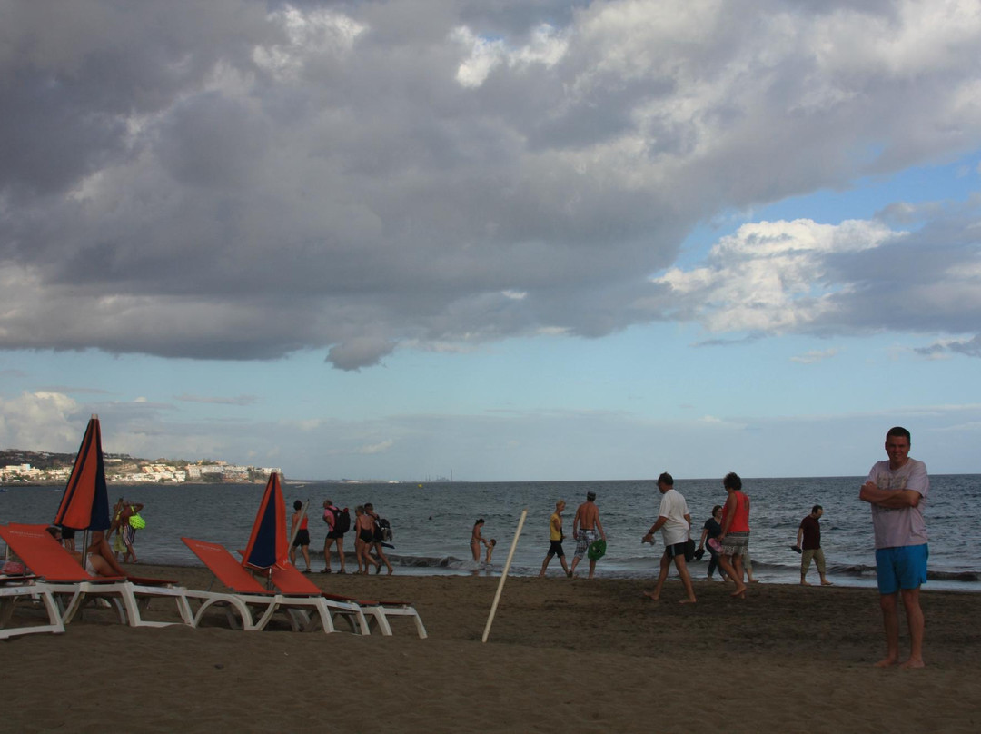 马斯帕洛马斯海滩景点图片