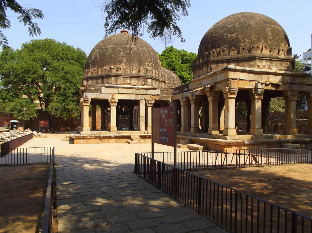 哈乌斯•卡哈斯村-新德里必去景点