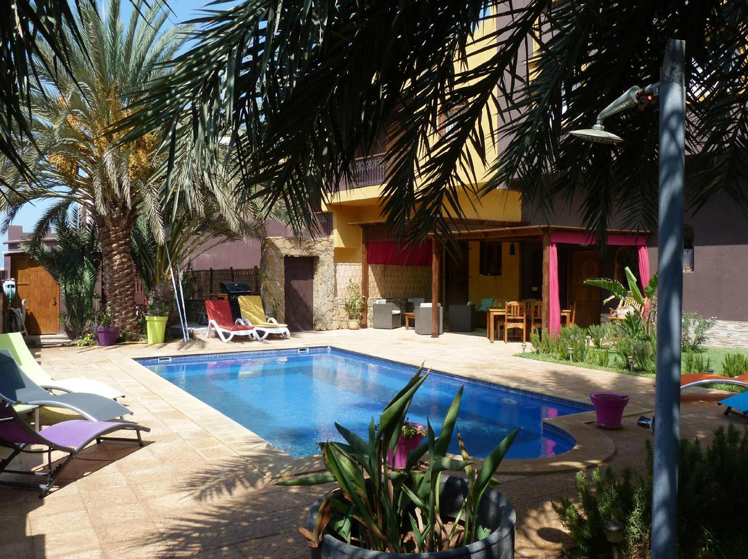 Anza酒店住宿-L'Heure Bleue