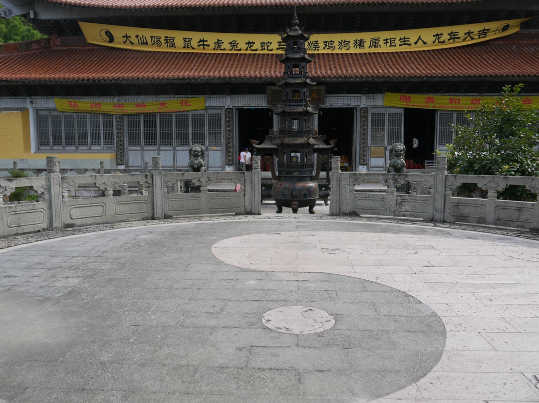 金华黄大仙宫-金华市必去景点