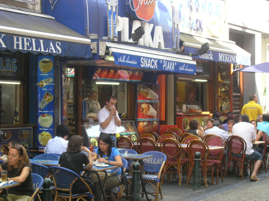 Snack Plaka