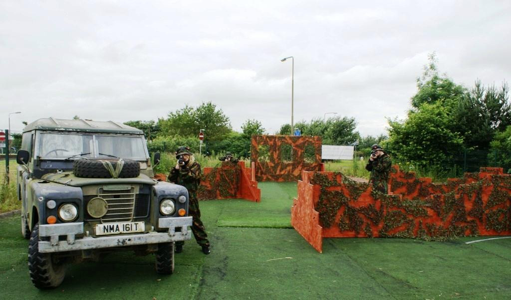 Xtreme Karting and Combat Edinburgh-Newbridge必去景点