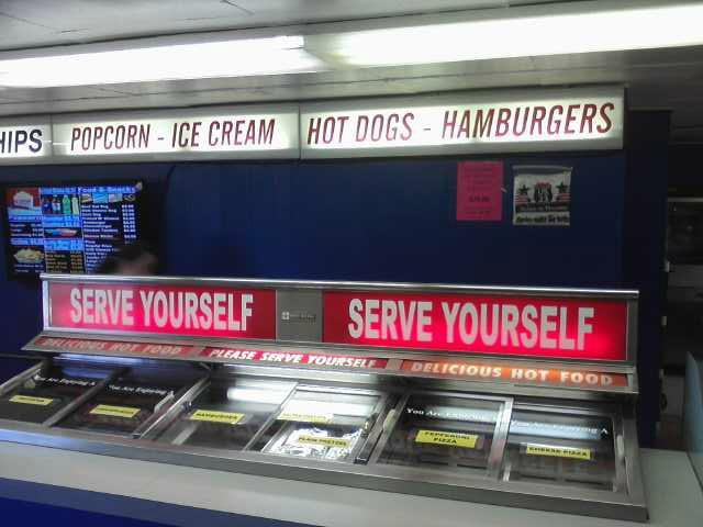 US 23 Drive-In Theater-弗林特必去景点