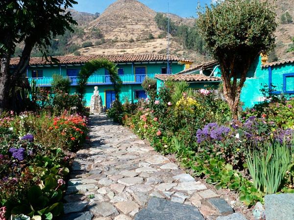 Hotel Los Nogales-浴室