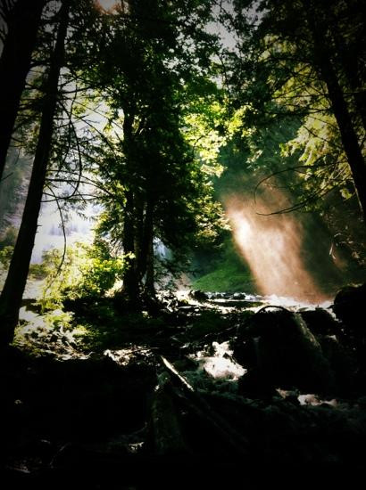 Bridal Veil Falls Waterfall景点图片