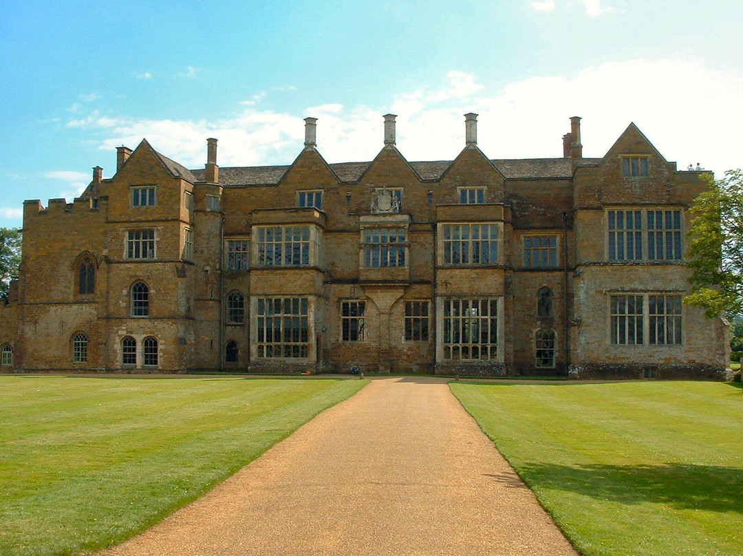 Broughton Castle-班伯里必去景点