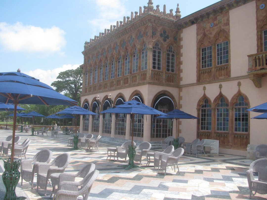 Ca d'Zan-萨拉索塔必去景点