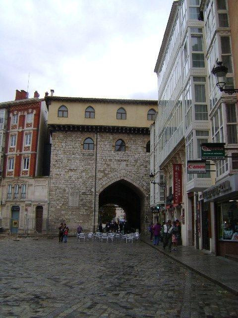 Arco de Santa Maria-布尔戈斯省必去景点