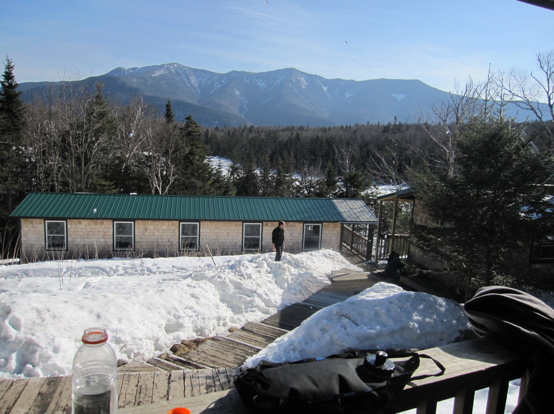Lonesome Lake Hut