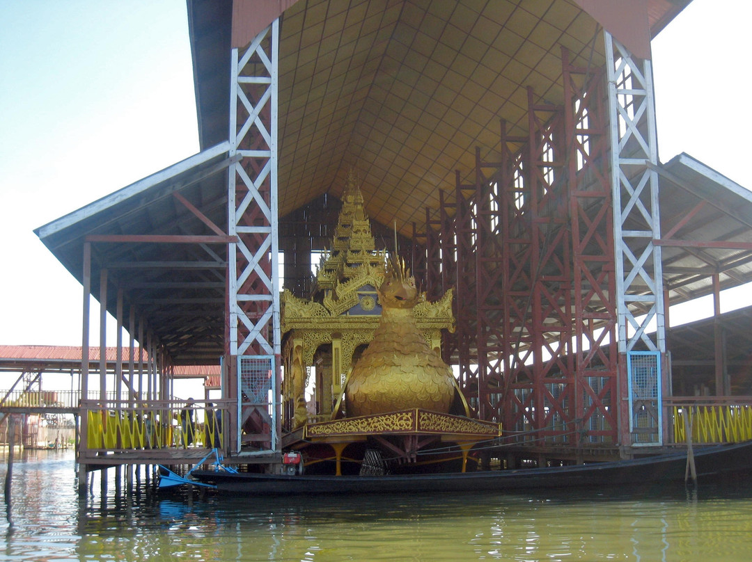 Hpaung Daw U Pagoda-东枝必去景点