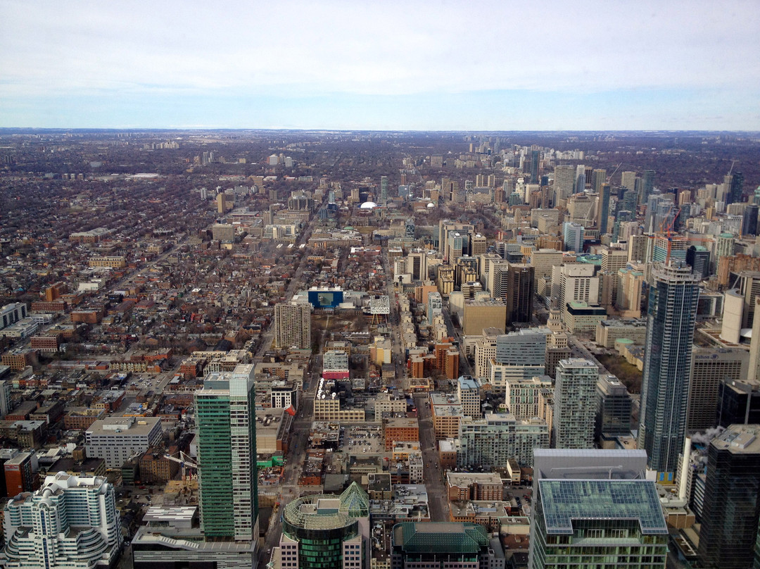 加拿大国家电视塔-多伦多必去景点