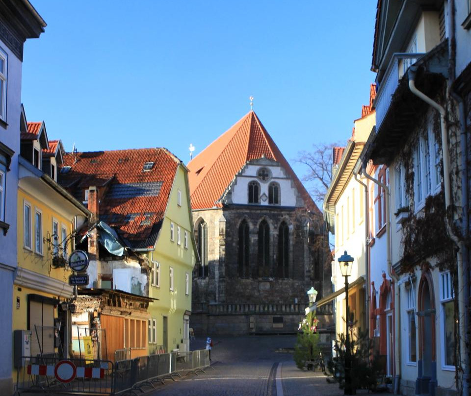 Johann-Sebastian-Bachkirche-Arnstadt必去景点
