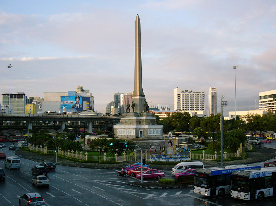 胜利纪念碑-曼谷必去景点