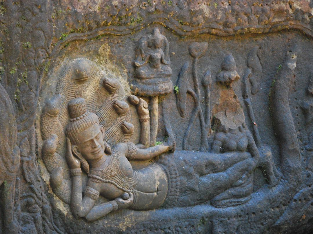 高布斯滨 (Kabal Spean)-暹粒必去景点