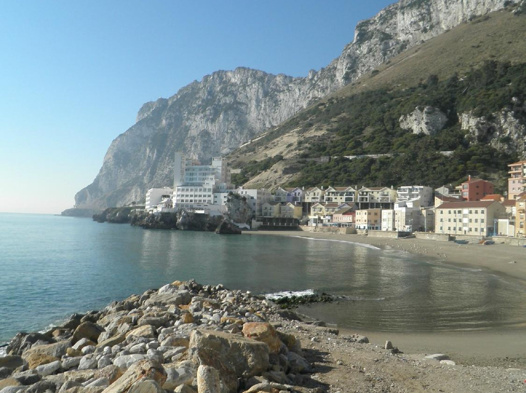 Catalan Bay-直布罗陀必去景点