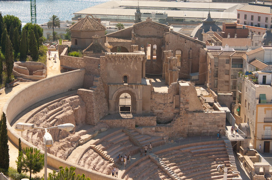 Museum of the Roman Theater of Cartagena-卡塔赫纳必去景点