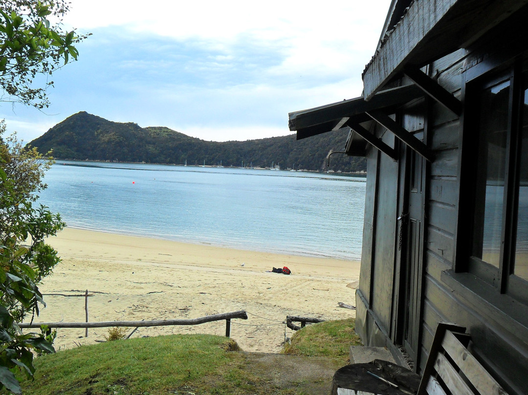 Stilwell Bay-Abel Tasman National Park必去景点