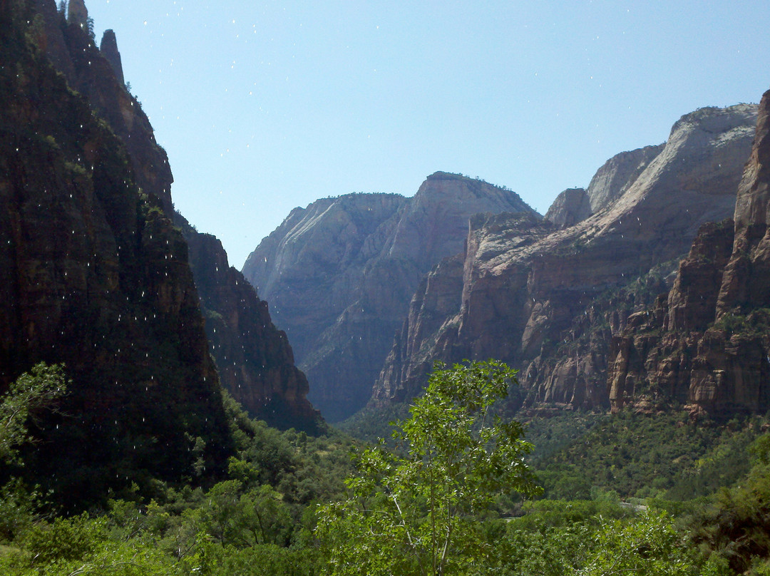 宰恩峡谷风景走廊-锡安国家公园必去景点