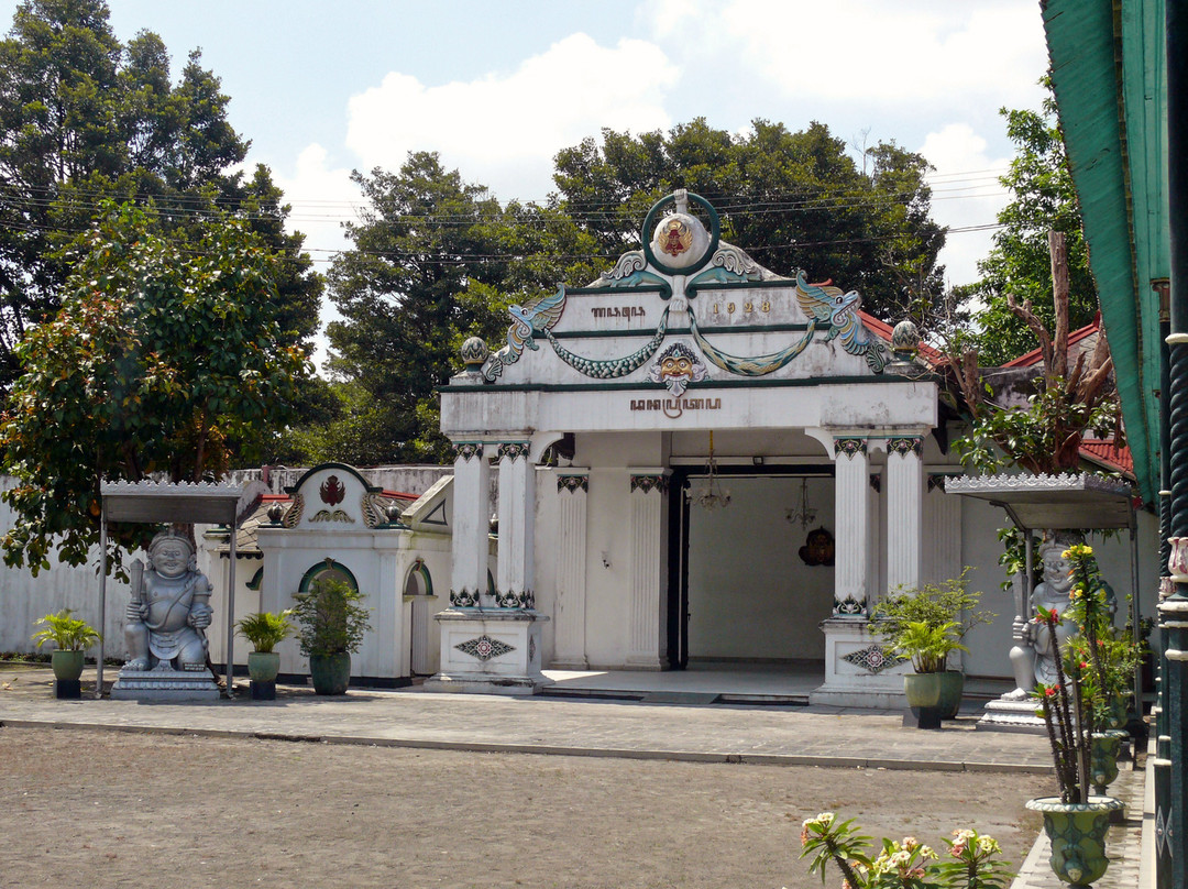 Yogyakarta Palace-Yogyakarta必去景点