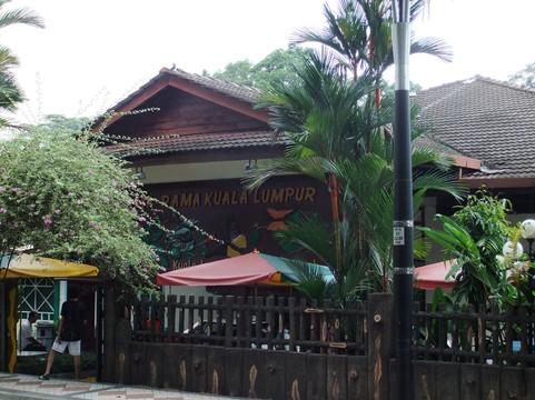 蝴蝶公园-吉隆坡必去景点