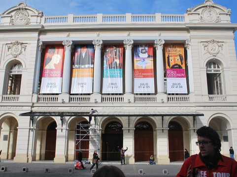 Free Walking Tour of Santiago-圣地亚哥必去景点