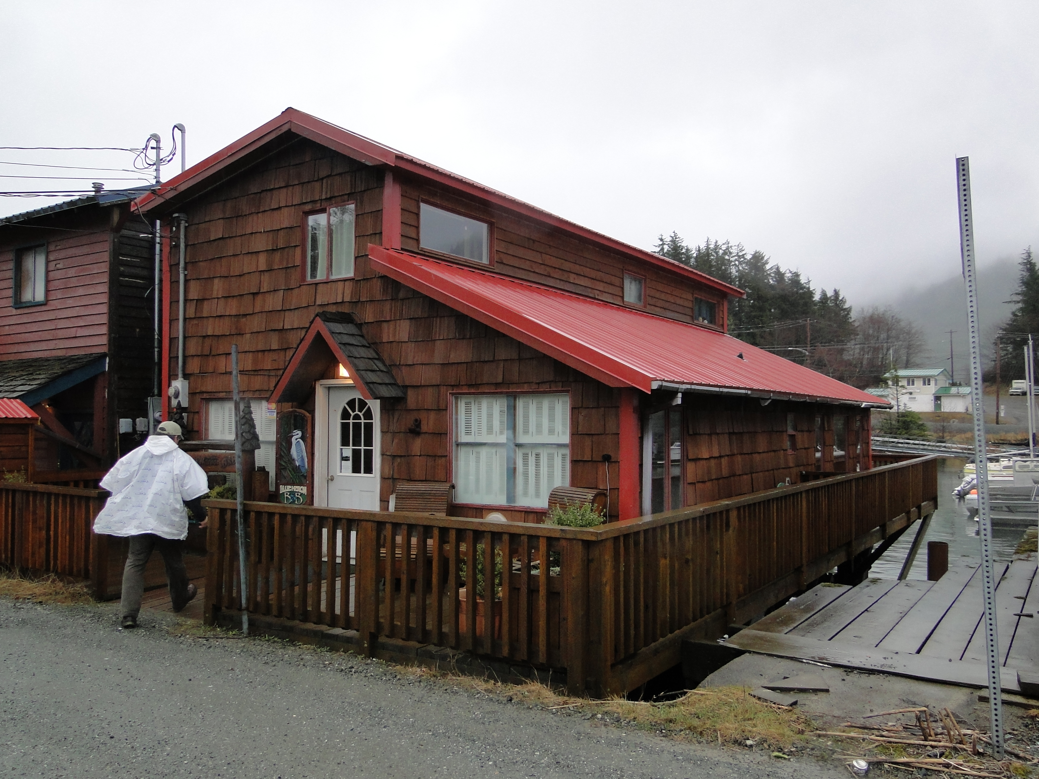 Great Blue Heron Inn at South Cove-客卧