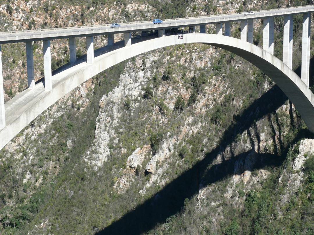 Bloukrans Bungy - Face Adrenalin-Tsitsikamma National Park必去景点