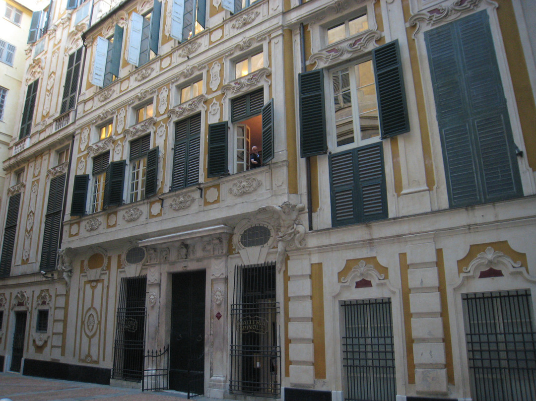 Galleria Nazionale di Palazzo Spinola-热那亚必去景点