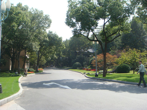 浙江西子宾馆·汪庄·西湖名园主图