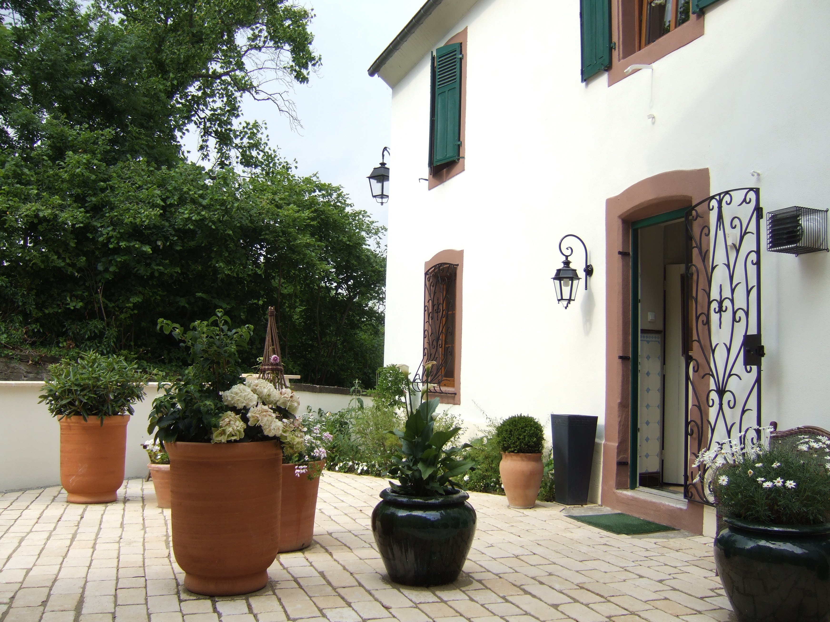 Chambres d'Hotes Les Chalands-客卧