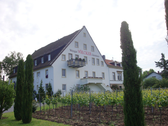 Gimmeldingen酒店住宿-Voelcker Weingut & Gastehaus