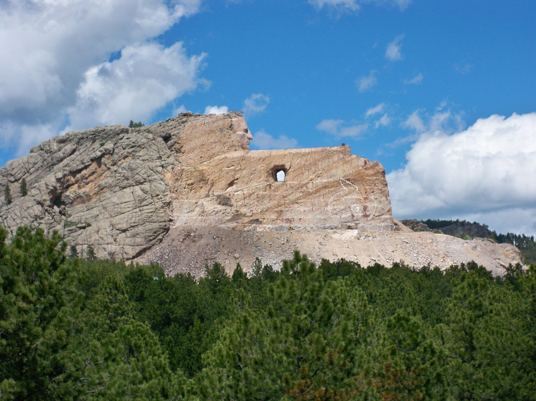 Crazy Horse Memorial景点图片