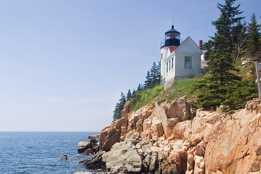 Bass Harbor Head Lighthouse景点图片