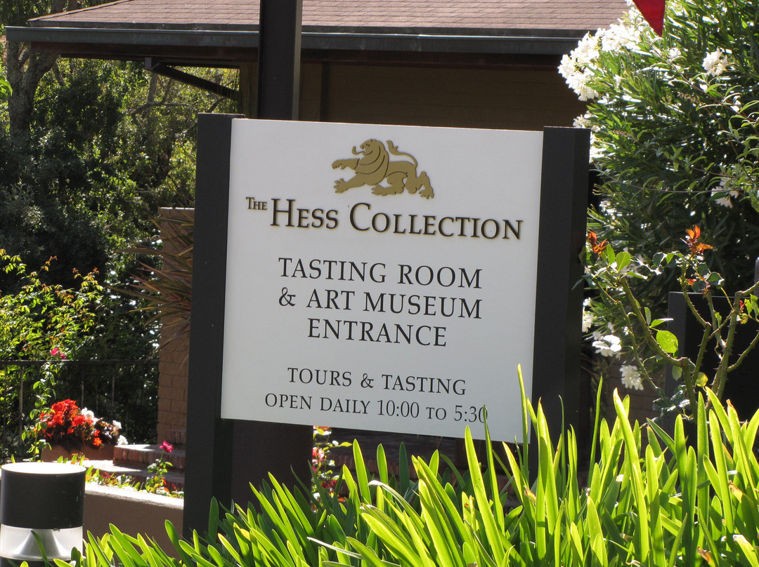 赫斯精选酒庄-纳帕必去景点