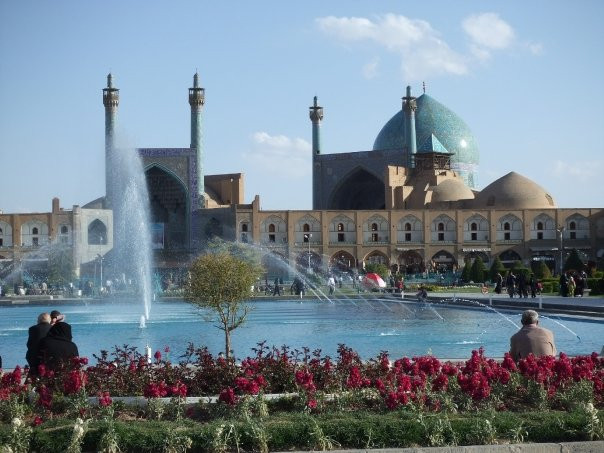 Shah Mosque景点图片