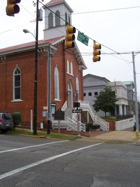 Dexter Avenue King Memorial Baptist Church景点图片