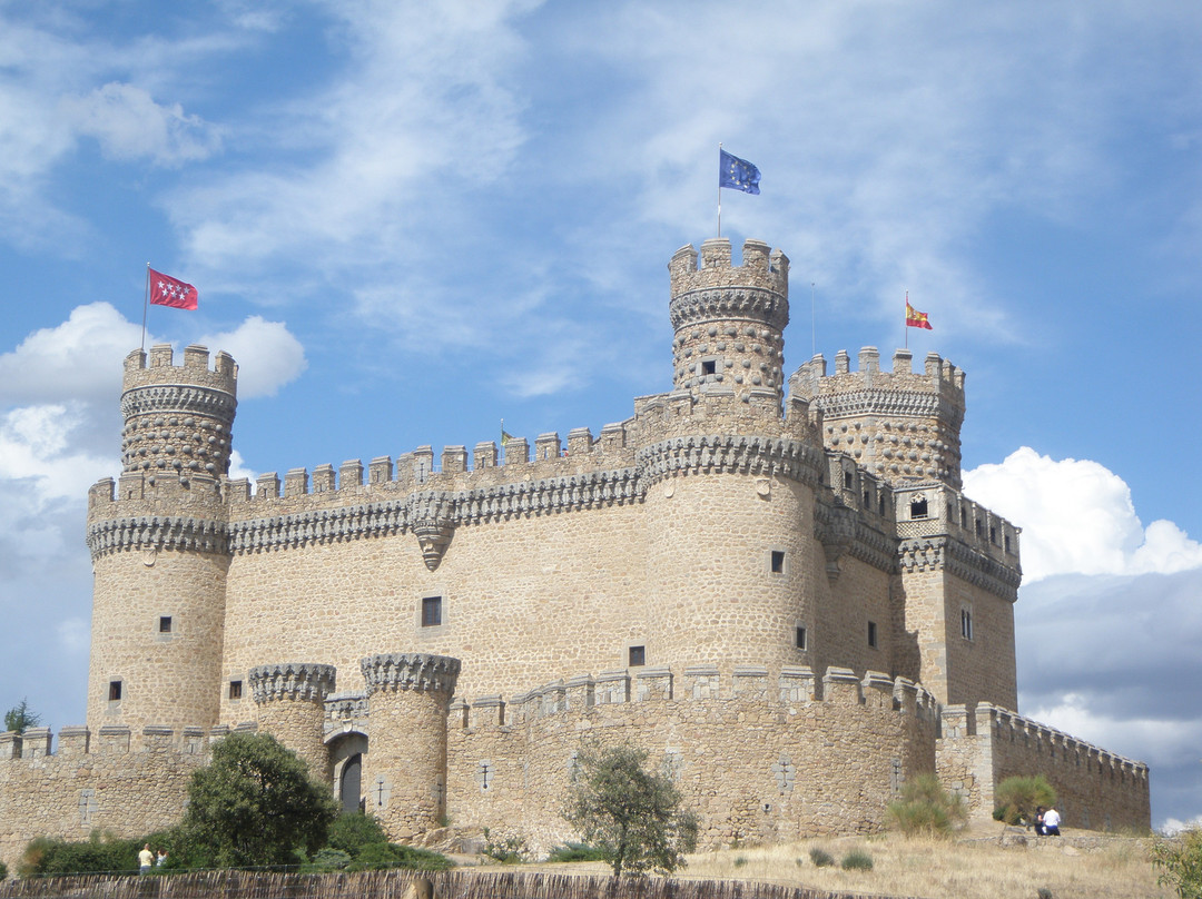 Castillo de Manzanares el Real景点图片