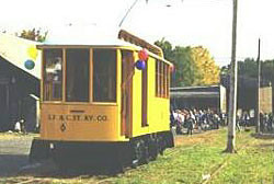 Shelburne Falls Trolley Museum-Shelburne Falls必去景点