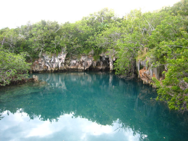 Blue Hole Park-百慕大必去景点