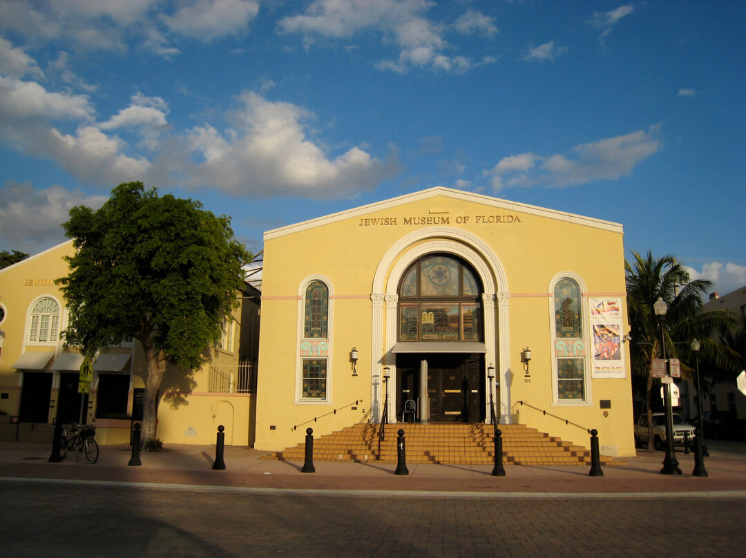 Jewish Museum of Florida - FIU-迈阿密海滩必去景点