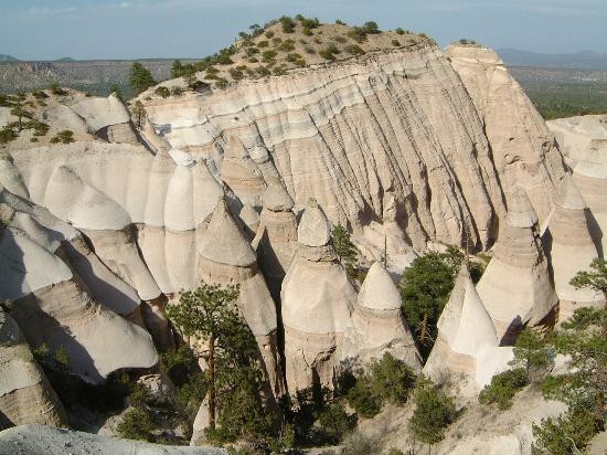 Kasha-Katuwe Tent Rocks National Monument景点图片