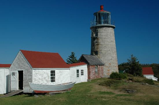 Monhegan Light景点图片