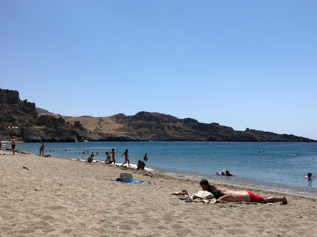 Damoni Beach-雷斯蒙必去景点