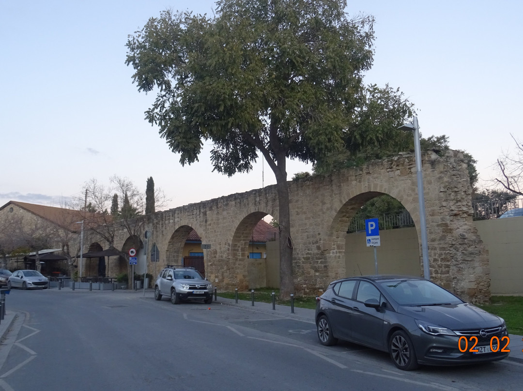 Nicosia aqueduct-尼科西亚必去景点