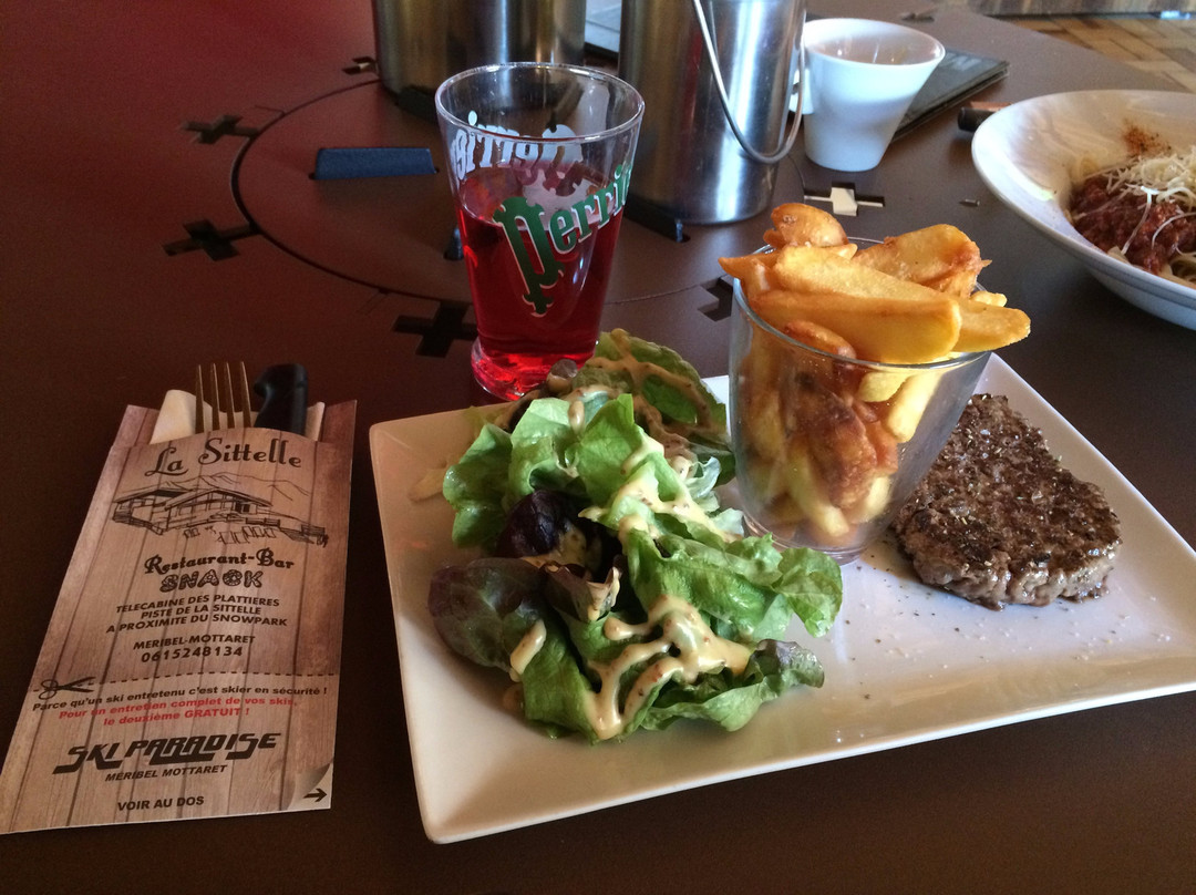 Meribel Mottaret餐馆和美食-La Sittelle