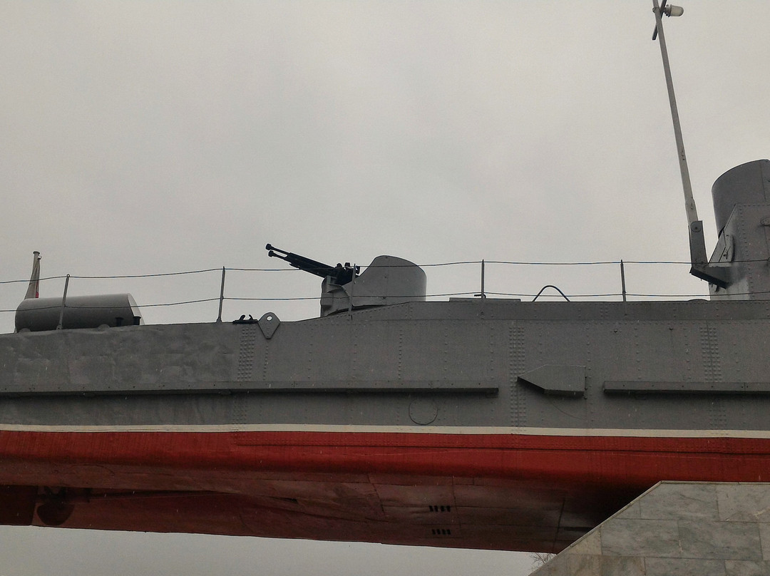 Monument Armoured Boat AK-454-彼尔姆必去景点