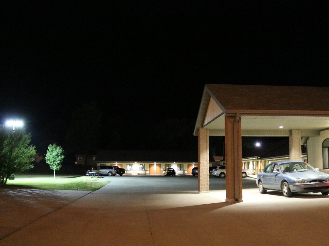 Hiawatha酒店住宿-The Vision Inn Motel