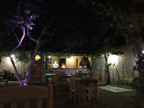 Nova Vicosa餐馆和美食-Quintal das Cores, Pizza - Bar